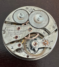 VINTAGE 16 SIZE WALTHAM POCKET