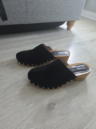 Next suede black - suede,