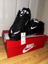 Black nike shox - black,