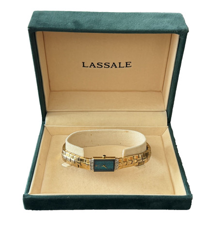 Lassale seiko women gold - lassale, women's