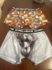Mr. Gugu & Miss Go Boxers Shorts X2