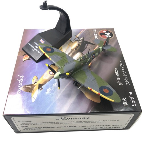 Spitfire fighter wwii - 1/72,