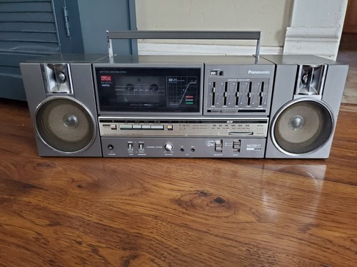 Vintage panasonic rx - 80's,
