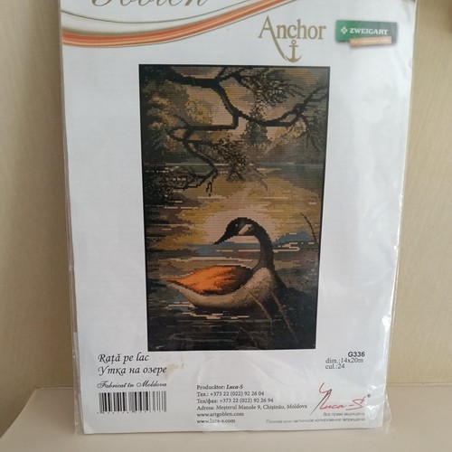 Luca cross stitch kit - luca-s,