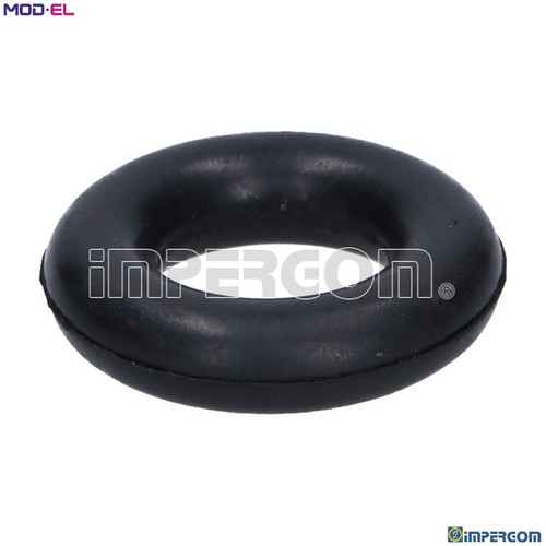 Rubber mount muffler - mount,
