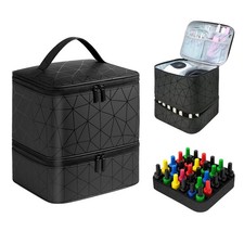 Portable Nail Bag with 2