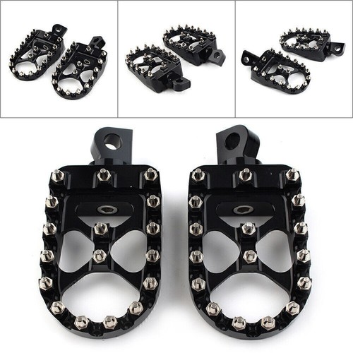 Wide black foot peg style - foot,