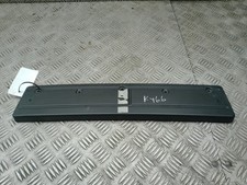 JAGUAR F-PACE NUMBER PLATE HOLDER FRONT MK8317A835BA X761 2021 - 2024