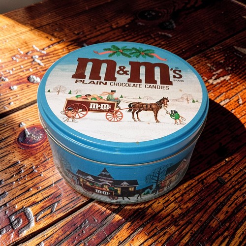 S christmas tin horse - &,