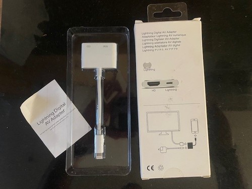 Lightning digital adapter - ,