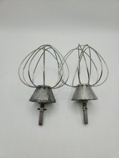 A Pair Of Vintage Kenwood Mixer Bloon Whisk Attachments 