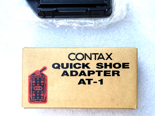 Contax 645 quick shoe - shoe, adapter