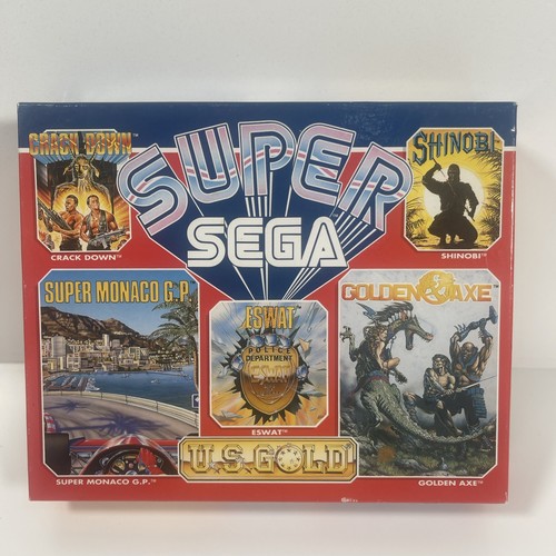 Super sega gold spectrum - sega,