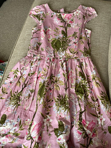 Next girls pink floral fit - girls,