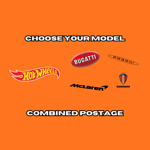 Hot wheels supercars - wheels, 1:64