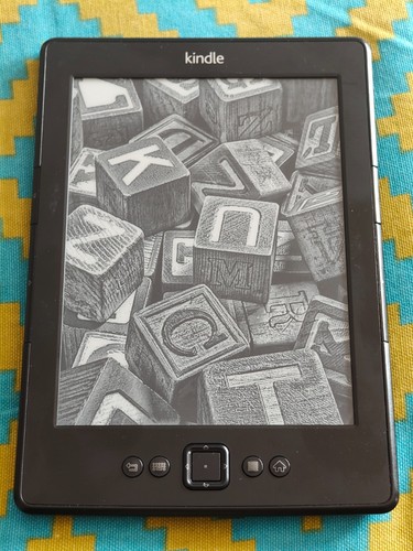 Amazon kindle 5th - amazon, (5th