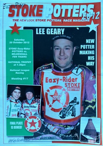Stoke mildenhall speedway - stoke,