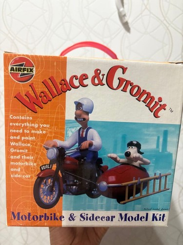 Wallace gromit motorbike - gromit,