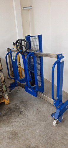 Drum palletiser barrel - drum,