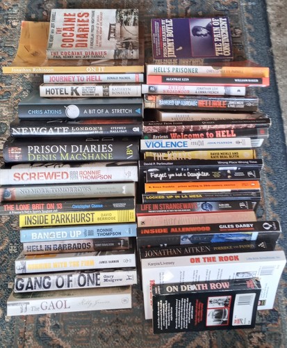 True crime prison books - books, huge