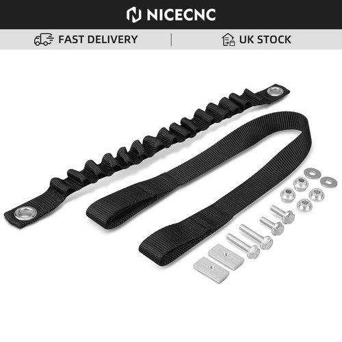 Lift pull strap holding fender - lift,