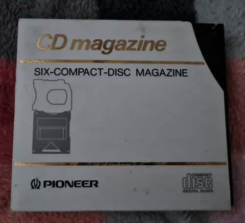 Pioneer six compact disc - pioneer,