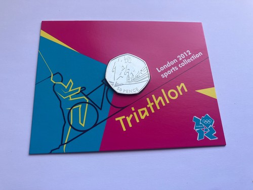 Coin pack 2011 50p olympic - 50p,