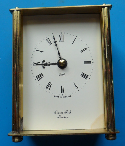 Vintage carriage clock - vintage,