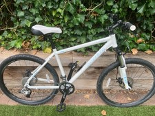 Carrera Vulcan Mountain Bike 18" Frame 26" Wheels - White