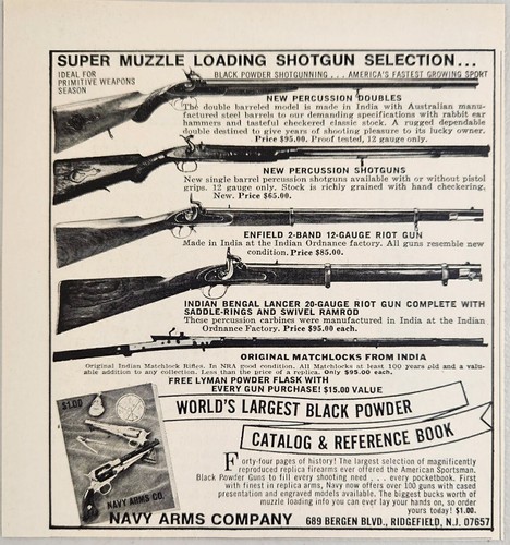 1972 print muzzle - print,