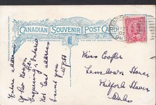 Genealogy Postcard - Family