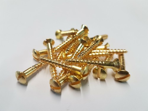 Solid brass countersunk - brass,