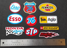 Snap on tool box stickers Esso