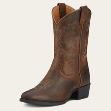 Ariat junior heritage toe - junior, r