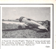 Travel air mystery racing - travel,