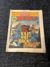 Battle Action Comic - 1 July