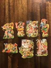 Kids at Play Embossed Vintage