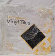 MD MUZ 4sqm (pack of 18 tiles) DARK SLATE GREY self-adhesive