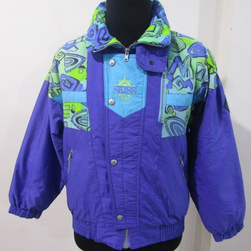 Skiss concept vtg 80s mens - vtg, ski