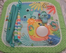Bright Starts Wild Wiggles Activity Gym & Play Mat with Taggies