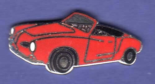 New old stock karmann ghia - karmann, hat