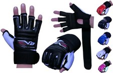 Evo leather mma gloves - evo,