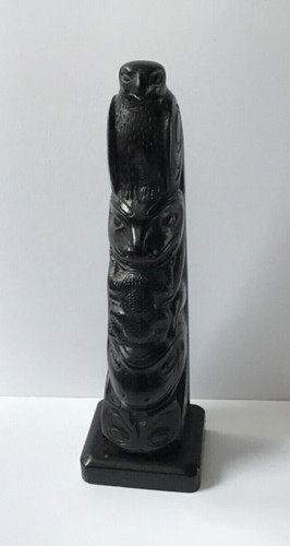 Boma totem pole ornament - totem,