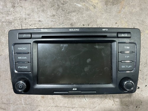 2010 skoda octavia - skoda, radio