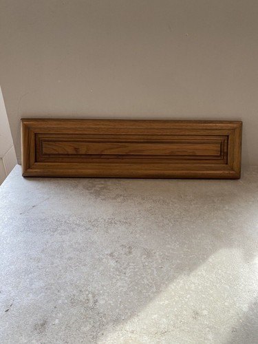 Solid oak kitchen drawer - solid,