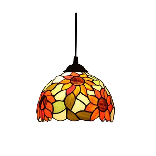 Tiffany style sunflower - tiffany,