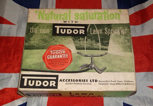 Tudor vintage lawn sprinkler - tudor,