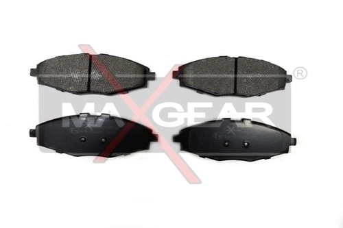 Brake pad set disc - pad,