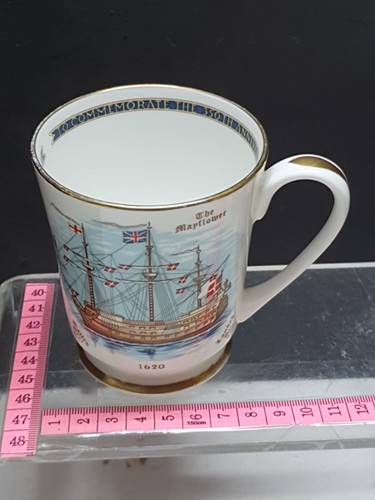 Aynsley mug the mayflower - aynsley,