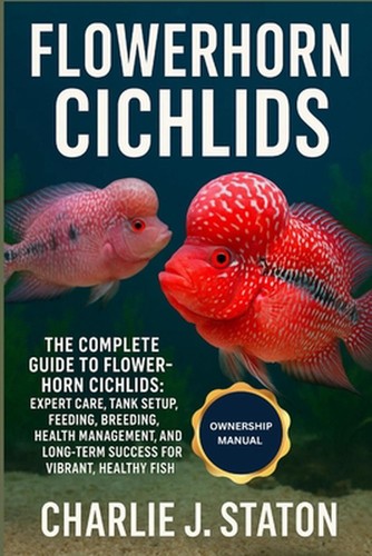 Flowerhorn cichlids the - cichlids:,